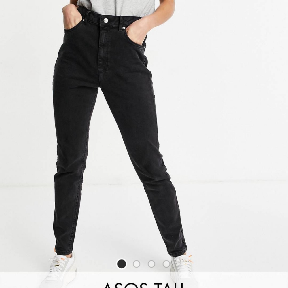 ASOS DESIGN Tall hourglass high rise farleigh